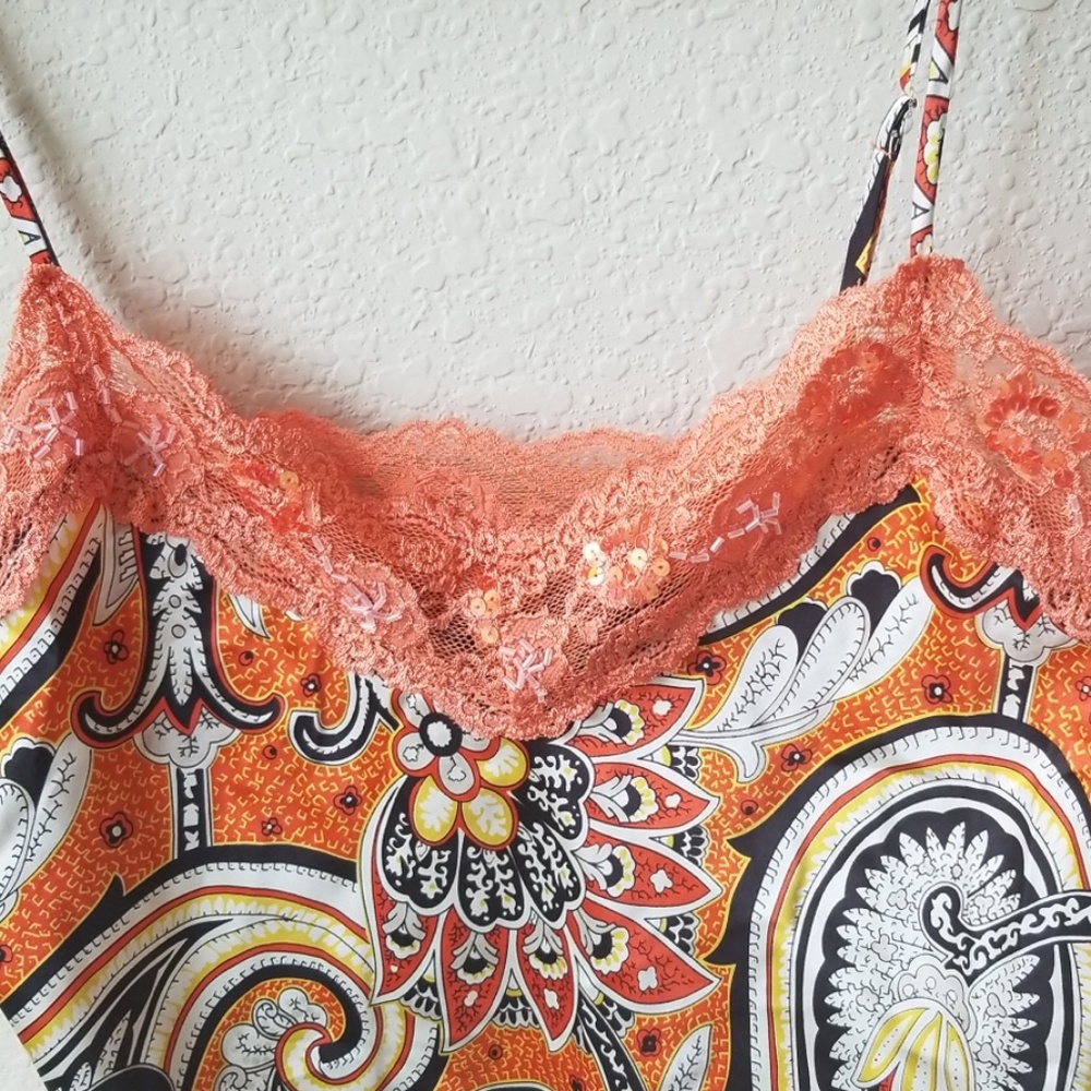 New York & Company Silk Camisole - Picture 4 of 8